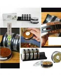 6 Piece Seasoning Spice Rack online Shopping in Pakistan