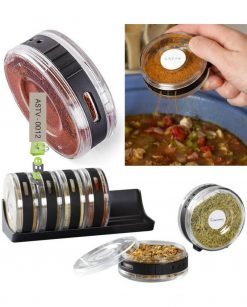 6 Piece Seasoning Spice Rack online Shopping in Pakistan