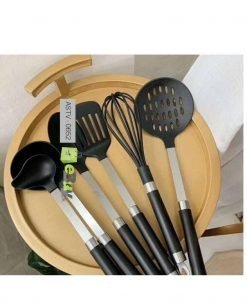 6 Pieces Stainless Steel Non Stick Kitchen Cooking Spoon Set At Best Price In Pakistan 2