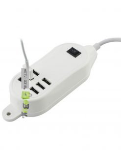 6 Ports USB Desktop Charger Online in Pakistan