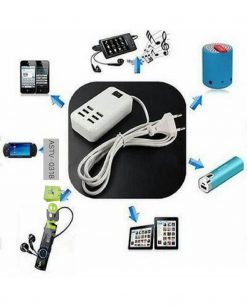 6 Ports USB Desktop Charger Online in Pakistan