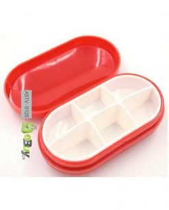 6 Slots Portable Medical Pill Box Online in Pakistan 3
