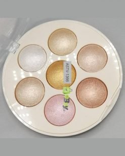 7 in 1 Shiny Highlighter Palette Best Price In Pakistan
