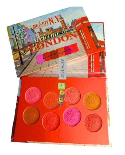 Buy 8 Color Blush Palette Online At Best Price in Pakistan