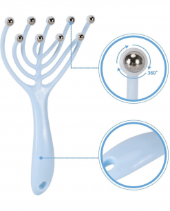 9 Finger Scalp Massager Stress Relax Massage Tool Online Best Price In Pakistan
