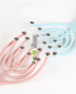 9 Finger Scalp Massager Stress Relax Massage Tool Online Price In Pakistan
