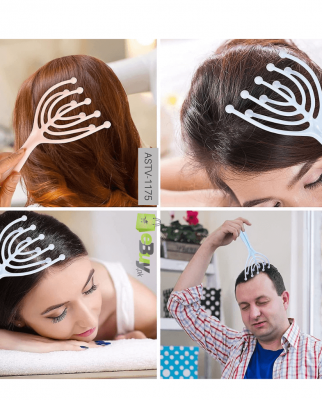 9 Finger Scalp Massager Stress Relax Massage Tool Price In Pakistan