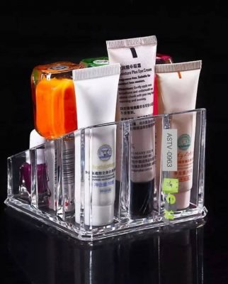 9 Grids Lipstick Organizer Makeup Storage Box Best Price In Pakistan