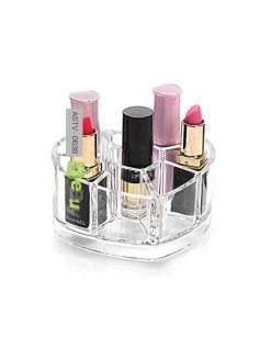 Acrylic Heart Shaped Cosmetic Organizer At Best Price In Pakistan 2