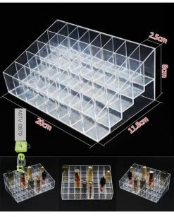 Acrylic Lipstick Holder Cosmetic Display Case Online at Best Price In Pakistan