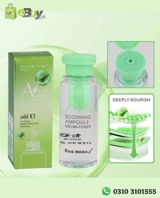 Activating Ampoule Serum + Toner At Best Price In Pakistan