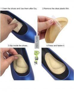 Adhesive Arch Support Insoles Foot Corrector