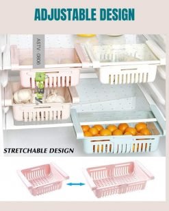 Adjustable Fridge Storage Basket at Best Price In Pakistan