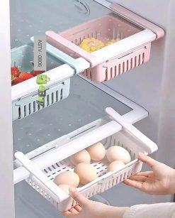 Adjustable Fridge Storage Basket at Best Price In Pakistan