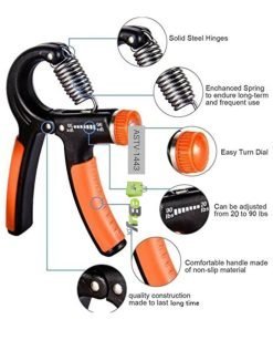 Adjustable Hand Grip Strengthener Fingers Exerciser Best Price In Pakistan