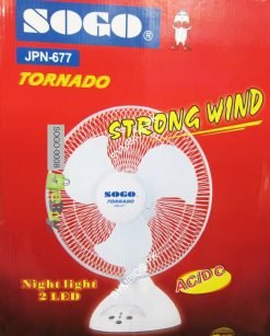 Air Cooling Rechargeable Fan Online in Pakistan