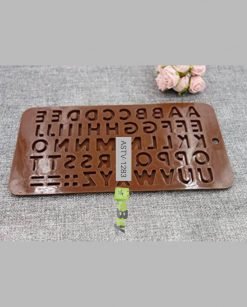 Alphabet Silicone Chocolate Mold online at best price in Pakistan
