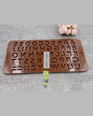 Alphabet Silicone Chocolate Mold online at best price in Pakistan