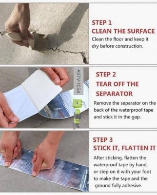 Aluminum Waterproof Butyl Tape Best Price In Pakistan