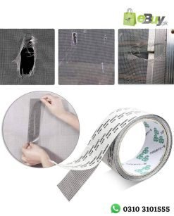 Anti-Mosquito Window Mesh Net Repair Tape Online At Best Price In Pakistan