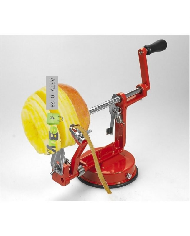 Appelschiller, RVS Corer Slicer Peeler Quick Peeling Slijtvaste Multifunctionele Peren Peeler Fruit Dunschiller Machine voor Sinaasappel Groenten