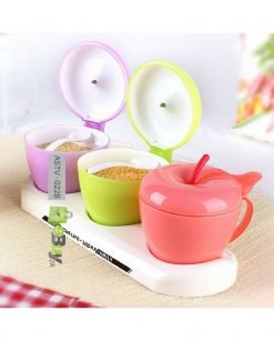 Apple Shape Seasoning Pots Online in Pakistan 2