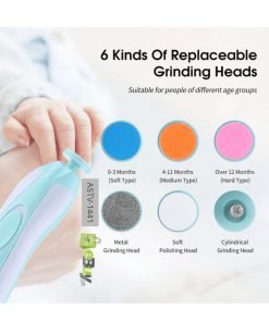 Automatic Baby Nail Trimmer Manicure Kit Best Price In Pakistan