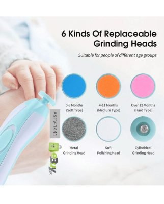 Automatic Baby Nail Trimmer Manicure Kit Best Price In Pakistan
