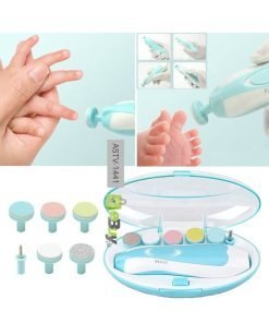 Automatic Baby Nail Trimmer Manicure Kit Online In Pakistan