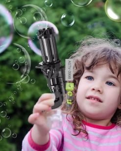 Automatic Bubble Blowing Machine Battery Operated Bubble Maker Toy Affordable Price In Pakistan