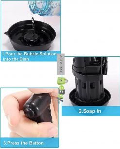 Automatic Bubble Blowing Machine Battery Operated Bubble Maker Toy Online In Pakistan