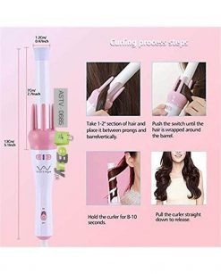 Automatic Curling Air Hair Curler Ceramic Rotating Hair Roller At Best Price In Pakistan 3