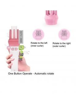 Automatic Curling Air Hair Curler Ceramic Rotating Hair Roller At Best Price In Pakistan 4
