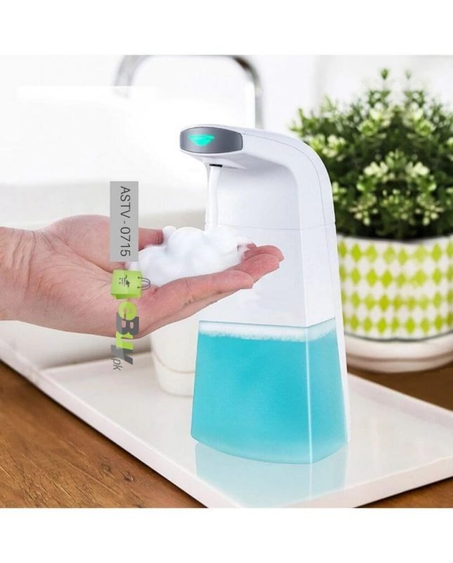 Infrared Sensor Automatic Hand Foam Liquid Soap Dispenser (RECHARGEABLE) main image 0