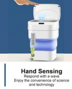 Automatic Sensor Touch Free Dustbin Best Price In Pakistan