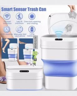 Automatic Sensor Touch Free Dustbin Online Best Price In Pakistan