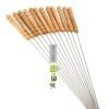 BBQ Skewers Chrome Plated - Pack Of 12 Online At Best Price In Pakistan