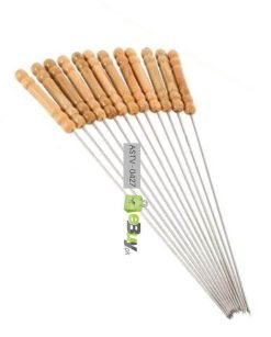 BBQ Skewers Chrome Plated - Pack Of 12 Online At Best Price In Pakistan