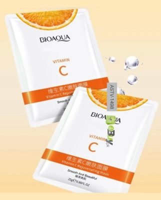 BIOAQUA Vitamin C Rejuvenation Facial Face Sheet Mask Online At Best Price In Pakistan