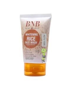 BNB Rice Extract Bright & Glow Facial Kit Face Wash Online In Pakistan