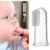 Baby Finger Teeth Brush For Infant Tooth Cleaning