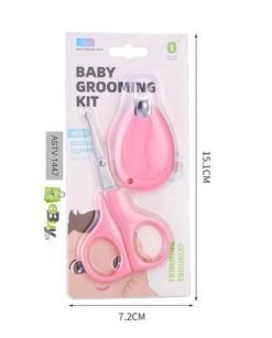 Baby Nail Clippers 2 in 1 Grooming Set Best Price In Pakistan