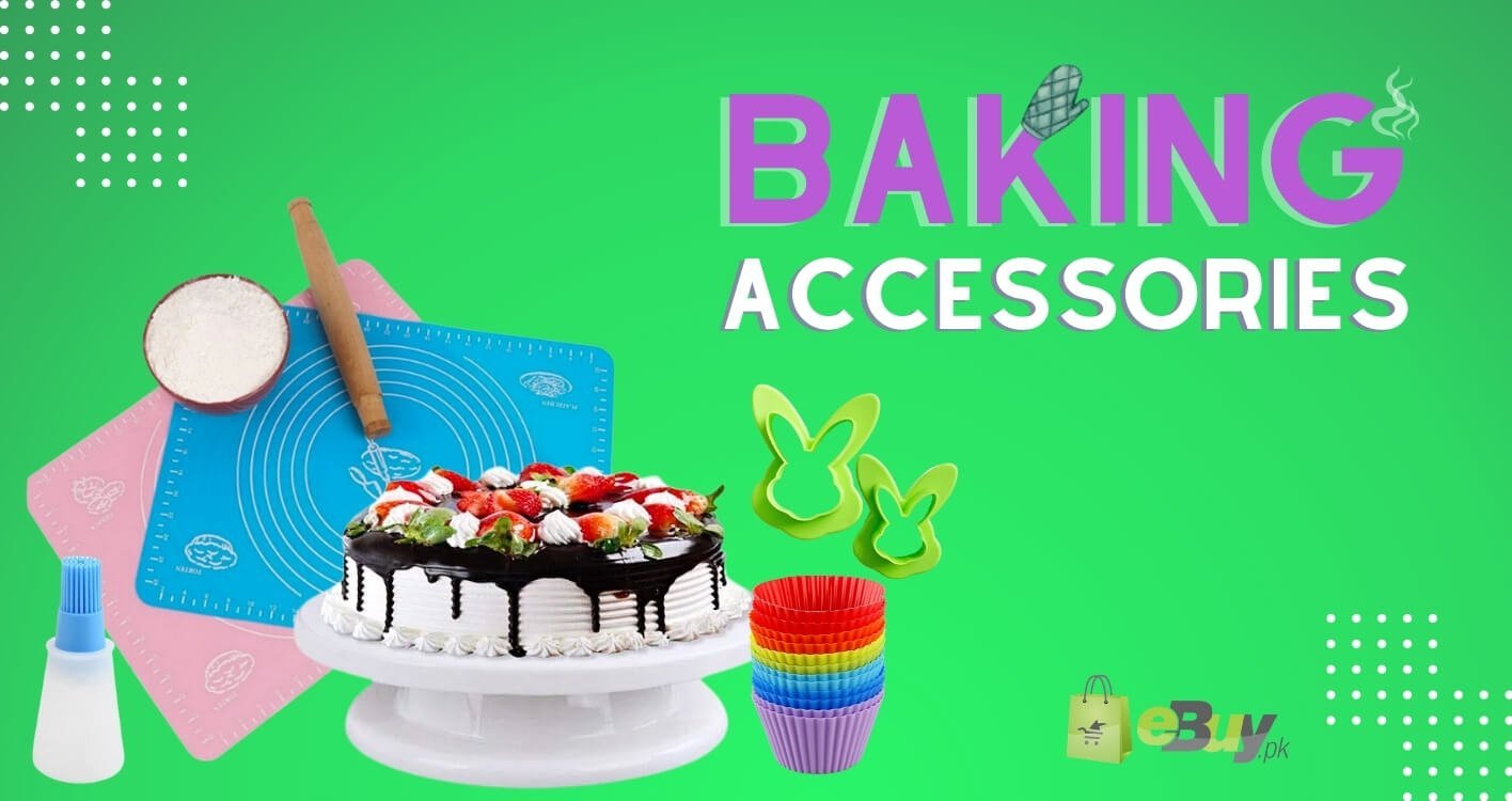 Baking Accessories Banner