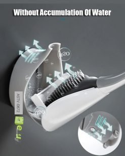 Bathroom Toilet Brush Wall Mounted online at best price in Pakistan