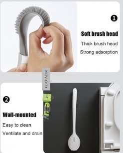 Bathroom Toilet Brush Wall Mounted online at best price in Pakistan