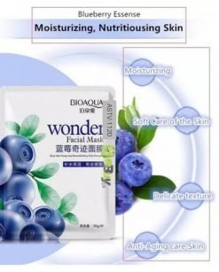 Bioaqua Blueberry Facial Mask Online In Pakistan