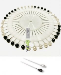 Black And White Hijab Scarf Pins In Pakistan