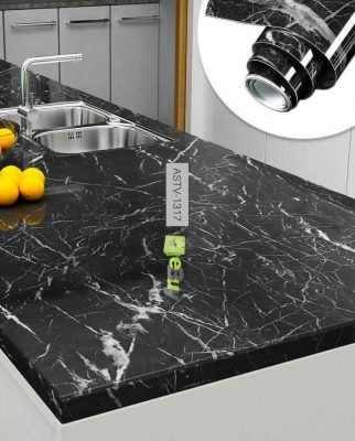 Black Marble Sticker Sheet Online Price In Pakistan