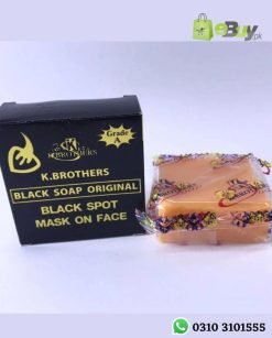 Black Soap Black Spot Mask On Face Soap At Best Price In Pakistan