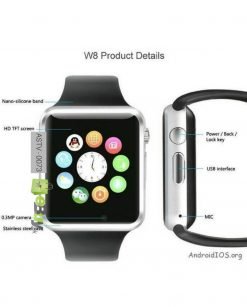 Bluetooth Smartphone Watch Online in Pakistan